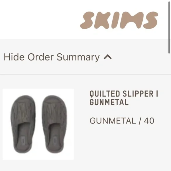 Skims slippers